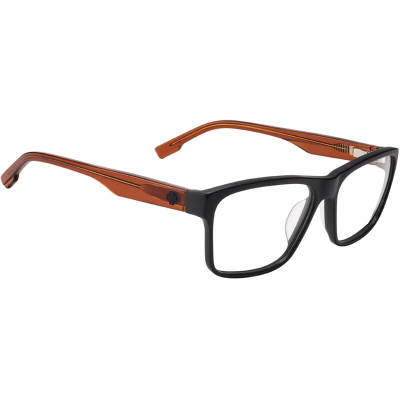 BRODY 58, Matte Black Trans Sepia-Demo  W/ Spy+ Lens Print, hi-res image number null
